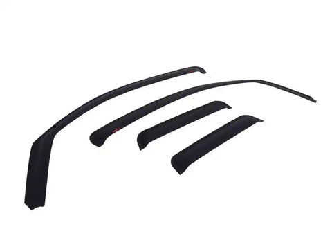 EGR 07-12 Toyota Tundra Dbl Cab In-Channel Window Visors - Set of 4 Matte