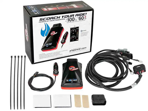 aFe 77-82008 Scorcher Blue Module 07.5-12 Ram Diesel Trucks L6-6.7L (td)