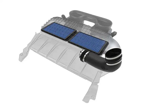 aFe 55-10014R 21-23 Ram 1500 TRX HEMI V8 6.2L (sc) Super Stock Induction System w/ Pro 5R Filters