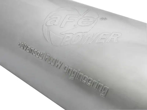 aFe 49M00038 SATURN 4S 409 Stainless Steel Muffler