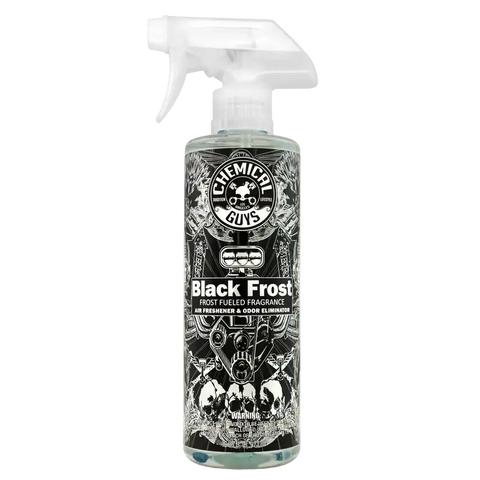 Chemical Guys Black Frost Air Freshener & Odor Eliminator - 16oz - Case of 6