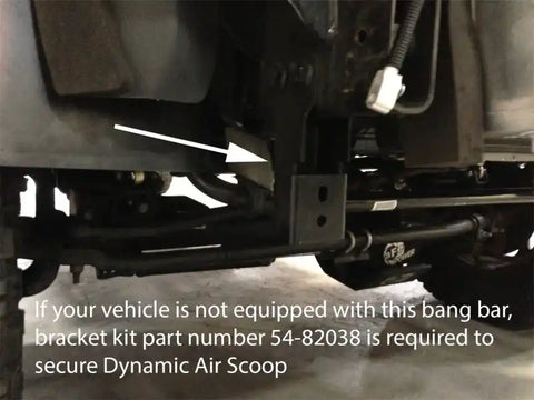 aFe 54-82038 MagnumFORCE Dynamic Air Scoop Bracket kit 10-12 Dodge Diesel Trucks L6 6.7L (td)