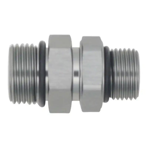 DeatschWerks 8AN ORB Male to 10AN ORB Male Swivel Adapter - Anodized DW Titanium
