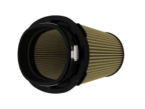 aFe 20-91206G Magnum FLOW Pro GUARD7 Air Filter (6-3/4 x 4-3/4)in F (8-1/2 6-1/2)in B (7-1/4 5)in T
