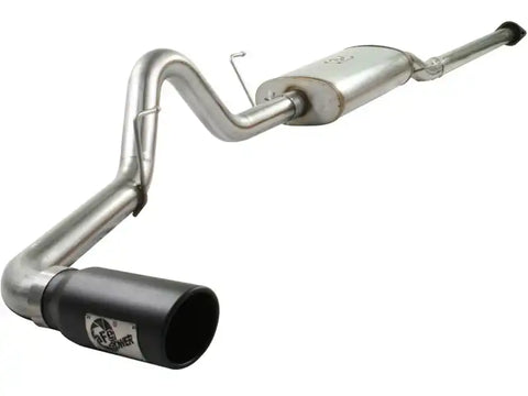 aFe 49-43015-B MACHForce XP 3in 409SS Cat Back Exhaust w/ Black Tips for 09-10 Ford F-150 V8 4.6L/5.4L