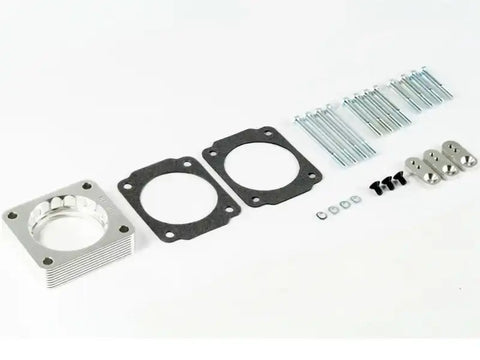 aFe 46-33001 Silver Bullet Throttle Body Spacers TBS Ford F-150 97-10 V8-4.6 97-03 V8-5.4L