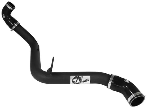 aFe 46-20188-B Bladerunner 2.5in Intercooler Hot Side Tubes, 13-14 Ford Focus ST 2.0L (t) *Black*