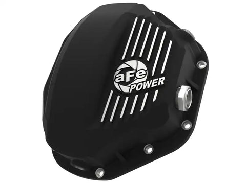 aFe 46-70032 Power Cover Diff Rear Machined COV R Dodge Diesel Trucks 94-02 L6-5.9L (td)