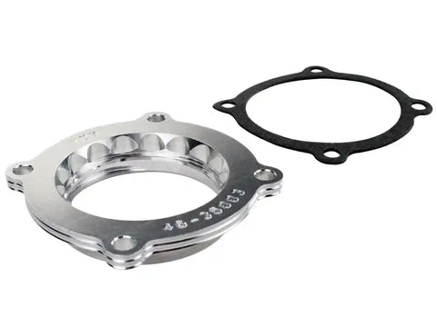 aFe 46-35003 Silver Bullet Throttle Body Spacers TBS Jeep Wrangler (JK) 2012-2017 V6-3.6L
