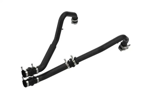 aFe 46-20478-B Bladerunner Intercooler Hot Charge Pipe Black 2-2.5in 2021+ Ford F-150 V6-2.7L (tt)