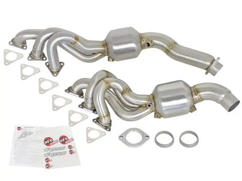 aFe 48-36314-HC Twisted Steel Headers (Street) 01-06 BMW M3 L6-3.2L S54