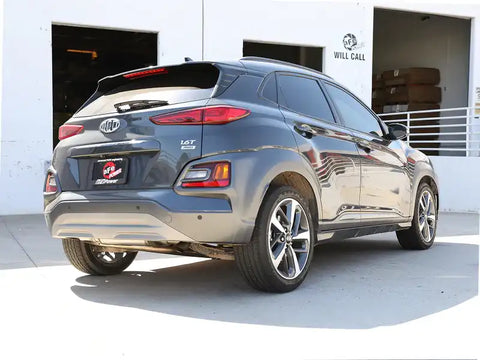 aFe 49-37017 Takeda 2-1/2in 304 SS Axle-Back Exhaust 18-21 Hyundai Kona L4 1.6L (t)