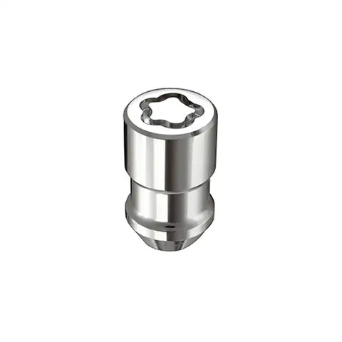 McGard Wheel Lock Nut Set - 4pk. (Cone Seat) 1/2-20 / 3/4 & 13/16 Dual Hex 1.66in. Length Chrome