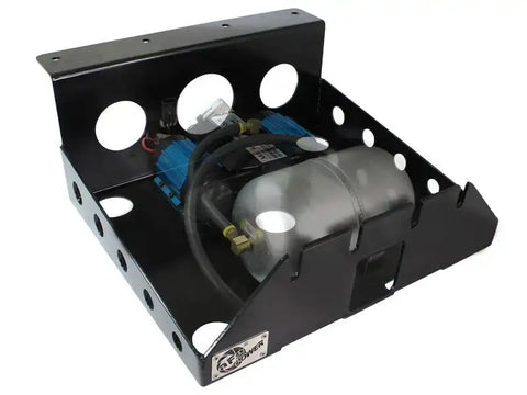 aFe 46-79001 Power Cover Glide Guard On Board Compressor Mount 07-14 Jeep Wrangler JK V6 3.6L-3.8L