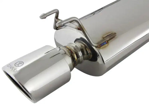 aFe 49-36605 Takeda Exhaust 304SS Dual Cat-Back w/ Polished Tips 13-17 Honda Accord LX/EX/EX-L Sedan L4 2.4L