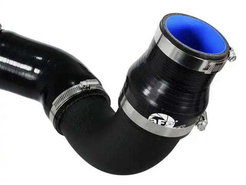 aFe 46-20179-B BladeRunner 3in Intercooler Tube Cold Side Black for 14-15 Ram 1500 EcoDiesel V6-3.0L (td)