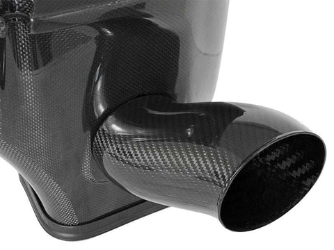 aFe 54-72203-SF Momentum GT Carbon Fiber Dynamic Air Scoop 15-18 Dodge Challenger V6-3.6L/V8-5.7L/6.4L HEMI
