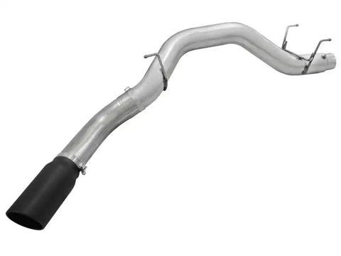 aFe 49-42039-B MACHForce XP 5in DPF-Back SS Exhaust Dodge RAM 13-14 6.7L (td) Mega Cab w/ Black Tip