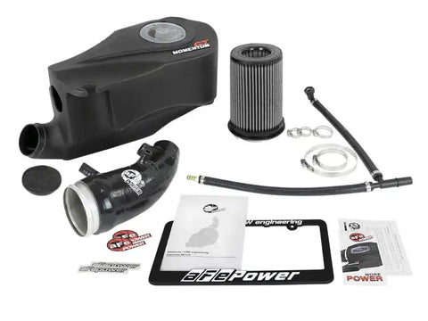 aFe 51-76901 Momentum GT Pro DRY S Cold Air Intake System 17-18 Fiat 124 Spider I4 1.4L (t)
