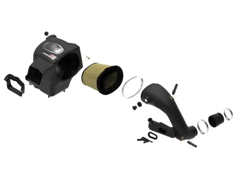 aFe 50-70082G POWER Momentum HD Cold Air Intake System w/ PG7 Media 2021+ Ford Bronco 2.3L (t)