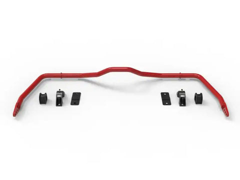 aFe 440-72T005RR Control 22-24 Toyota Tundra V6-3.5L (tt) Rear Sway Bar - Red