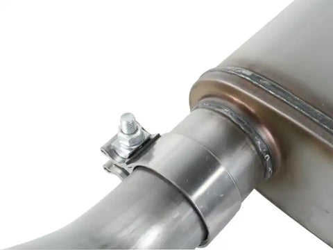 aFe 49-46223 MACHForce XP Exhausts Cat-Back SS-409 EXH Jeep Wrangler TJ 97-06 I6-4.0L HT - 2.5 In.