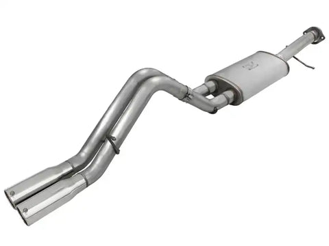 aFe 49-44049 Power MACHForce XP Exhaust System Cat-Back 409 Stainless Steel 07-08 Hummer H2 V8 6.0L/6.2L