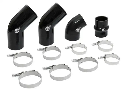 aFe 46-20280AA BladeRunner Couplings and Clamps Kit for 16-17 Nissan Titan XD V8 5.0L (td) (Use w/46-20282-B)