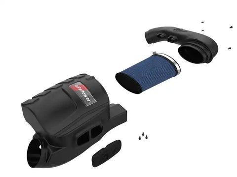 aFe 54-83043R Magnum Force Stage-2Si Cold Air Intake System w/ Pro 5R Media BMW X5 (F15) / X6 (F16) 14-19 3.0L
