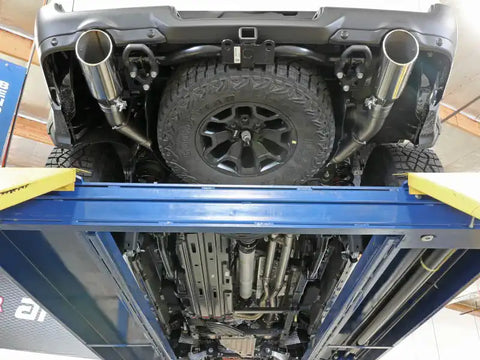 aFe 49-32084-B Vulcan Series 3in 304SS Cat-Back Exhaust 21+ Rma 1500 TRX V8-6.2L w/ Black Tips