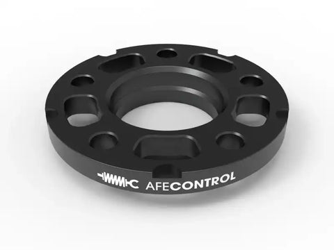 aFe 610-502002-B CONTROL Billet Aluminum Wheel Spacers 5x120 CB72.6 15mm - BMW
