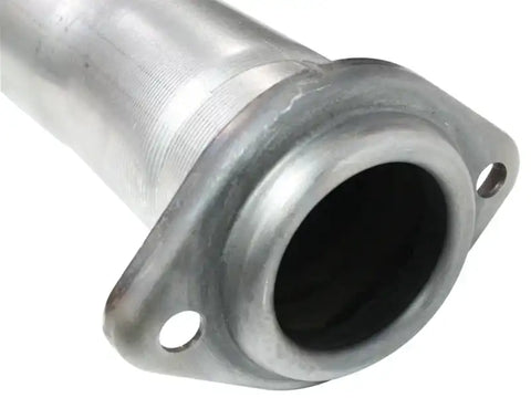 aFe 49-03041-B Atlas Exhaust 4in Aluminized Cat-Back w/ 304 SS Black Tip 11-13 Ford F-150 EcoBoost V6 3.5L (tt)