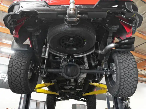aFe 49-34106-B Vulcan Series 3in 304SS Exhaust Cat-Back w/Blk Tip 2019 GM Silverado/Sierra 1500 V6-4.3L/V8-5.3L