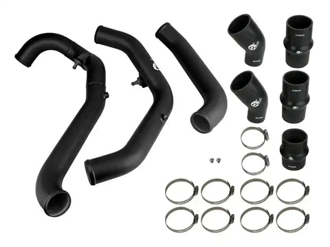 aFe 46-20298-B Bladerunner Intercooler Tubes Hot Side 2.5in 17-20 Ford F-150 Raptor V6 3.5L(tt)