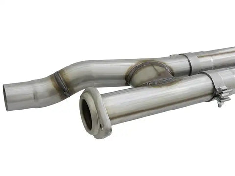aFe 49-43091-B POWER Rebel Series 3in 409 SS Cat Back Exhaust w/ Black Tips 17 Ford F-150 Raptor V6-3.5L