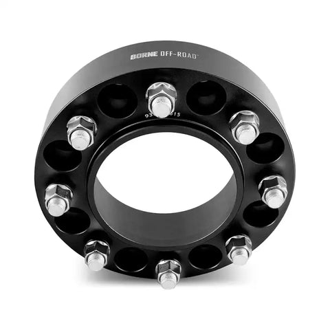 Mishimoto Borne Off-Road Wheel Spacers 8x165.1 116.7 50 M14 Black