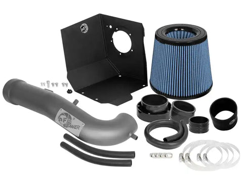 aFe 54-12332-GR Magnum FORCE Pro 5R Stage-2 Intake 14-17 GM Silverado/Sierra 1500 5.3L/6.2L w/ Electric Fan