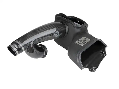 aFe 57-10010D 17-20 Ford F-150/Raptor Track Series Carbon Fiber Cold Air Intake System With Pro DRY S Filters