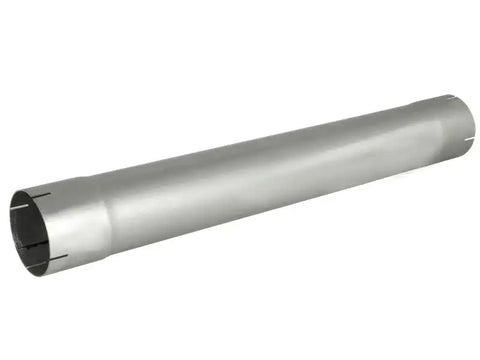 aFe 49-91003 MACHForce XP Exhausts Muffler Delete Aluminized 4 ID In/Out 8 Dia