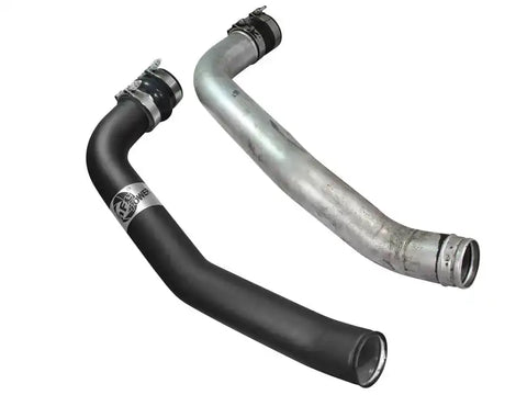 aFe 46-20098-B Bladerunner Intercoolers I/C Tube 3in Cold Side Ford F-250/F-350 99-03 V8-7.3L - Black
