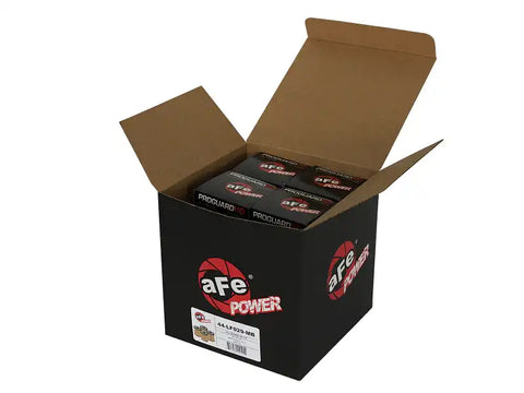 aFe 44-LF029-MB Pro GUARD D2 Oil Filter 06-19 BMW Gas Cars L6-3.0T N54/55 - 4 Pack