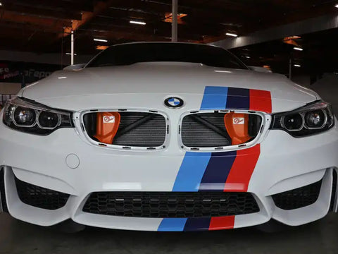 aFe 54-13032SN Magnum FORCE Dynamic Air Scoop 15-18 BMW M3/15-20 M4 - Orange