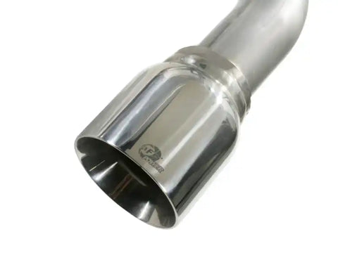 aFe 49-36420-P 17-19 Audi A4 (B9) MACH Force-Xp 3in to 2.5in 304 SS Cat-Back Exhaust System-Dual Polished Tips