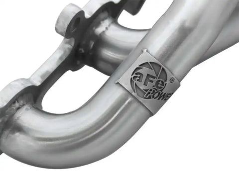 aFe 48-43001 Twisted Steel Headers SS-409 11-14 Ford F-150 V8 5.0L *Race Only*