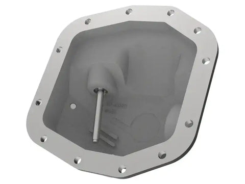 aFe 46-71010B Pro Series Front Differential Cover Black 2018+ Jeep Wrangler (JL) V6 3.6L (Dana M186)