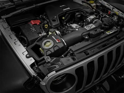 aFe 75-76217 Momentum GT Pro-GUARD 7 Cold Air Intake System 2018+ Jeep Wrangler (JL) V6 3.6L