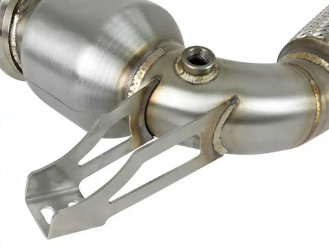 aFe 48-36322-HC Twisted Steel Street Series Down-Pipe 14-19 MINI Cooper S L4-2.0L (t)