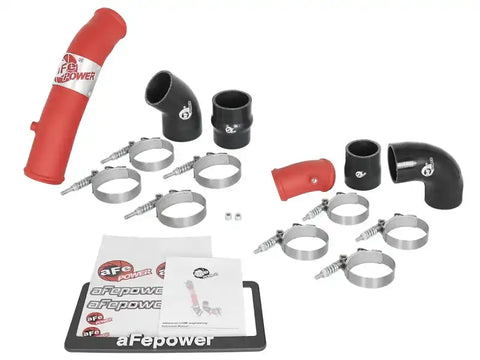 aFe 46-20324-R Bladerunner Intercooler Tube Hot/Cold - Red 2017 Honda Civic Type R L4-2.0L (t)