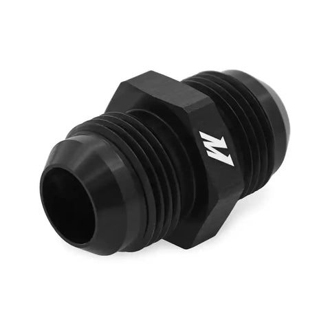 Mishimoto Aluminum -12AN Union Fitting - Black