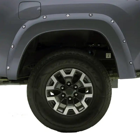 EGR 14+ Toyota Tundra Bolt-On Look Color Match Fender Flares - Set MagneticGray